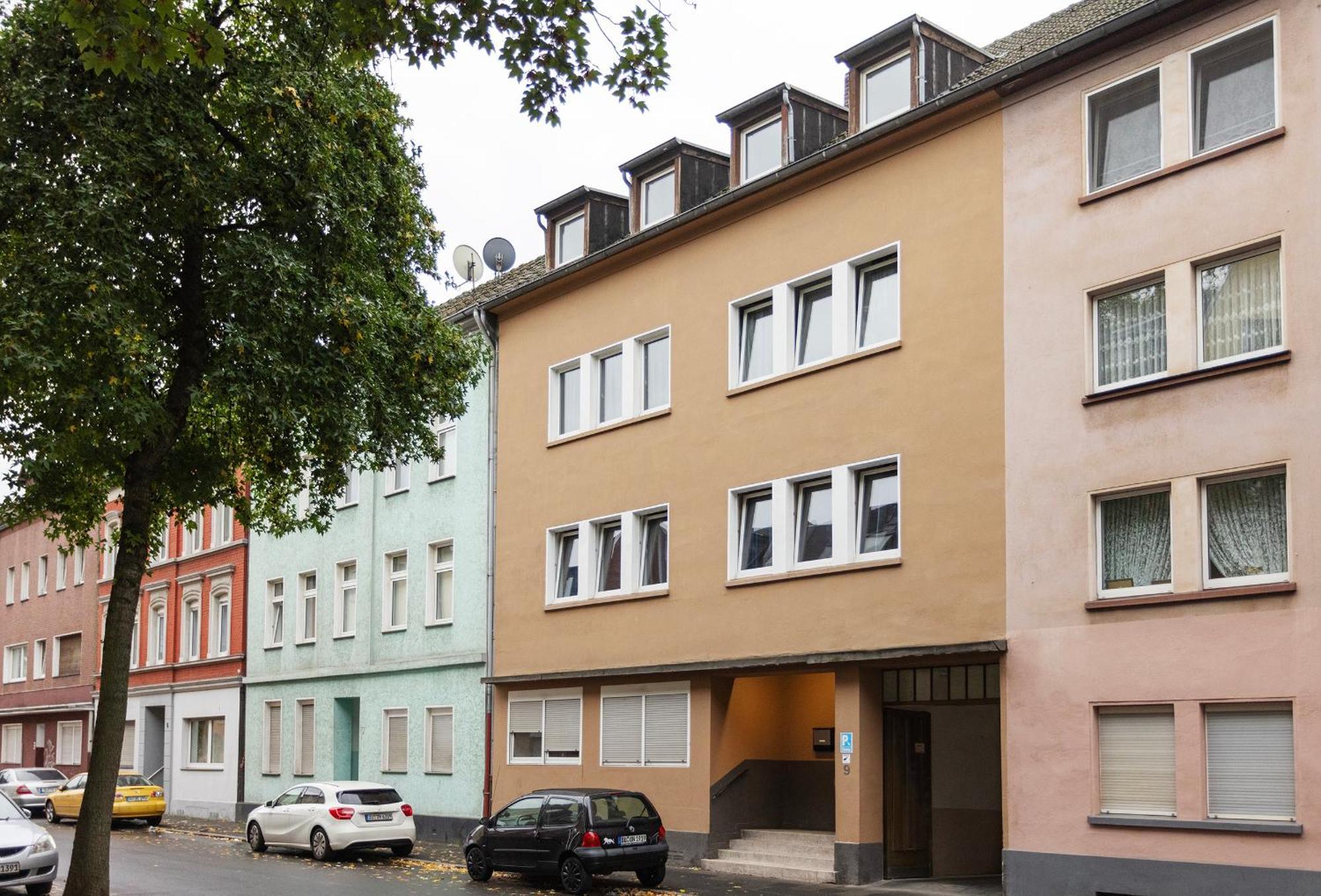Apartamento Big Flat With Fresh Renovation, Free Parking, Sonyps, Netflix Duisburg Exterior foto