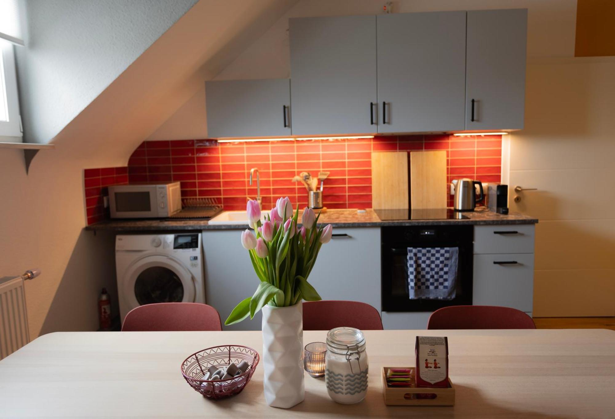 Apartamento Big Flat With Fresh Renovation, Free Parking, Sonyps, Netflix Duisburg Exterior foto